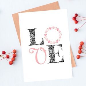 LOVE Art Print